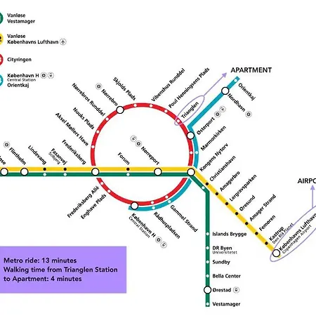 Large In Lovely Urban Area In Cph O Apartamento Copenhague
