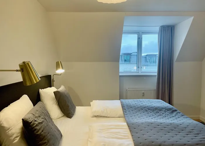 Large In Lovely Urban Area In Cph O Lägenhet